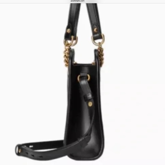 NWOT Gucci Black Marmont Matelasse Mini Bag - Picture 3 of 14